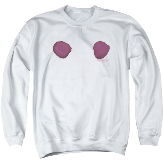 Mean Girls Wear What Regina Wears Mens Crewneck Sweatshirt White Officially Licensed