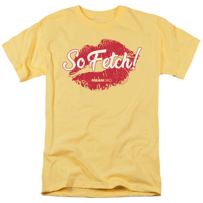 Mean Girls So Fetch Mens T Shirt Banana Officially Licensed