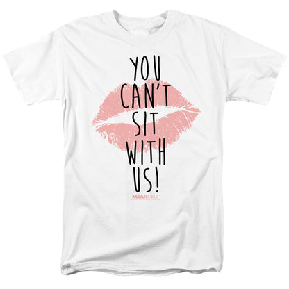 Mean Girls You Cant Sit With Us Mens T Shirt White Officially Licensed