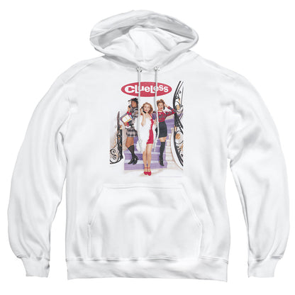 Clueless Clueless Poster Mens Hoodie White Officially Licensed