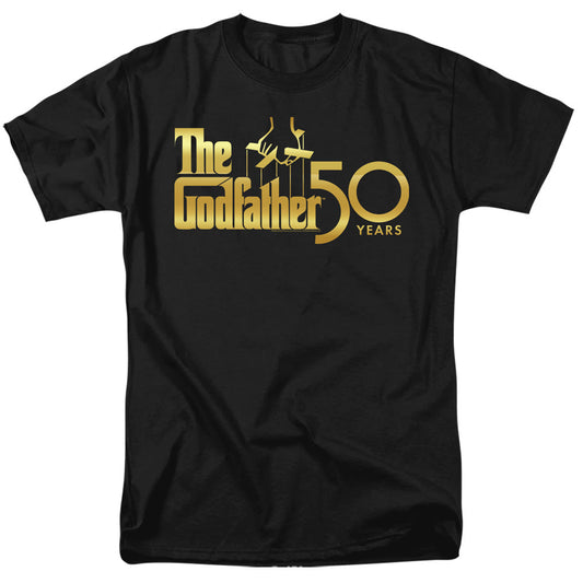 Godfather Godfather 50Th Logo Mens T Shirt Black Officially Licensed