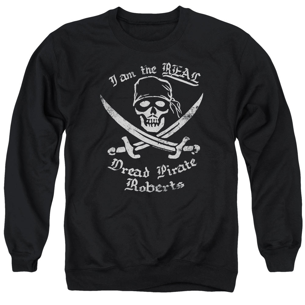 The Princess Bride The Real Dpr Mens Crewneck Sweatshirt Black Officially Licensed