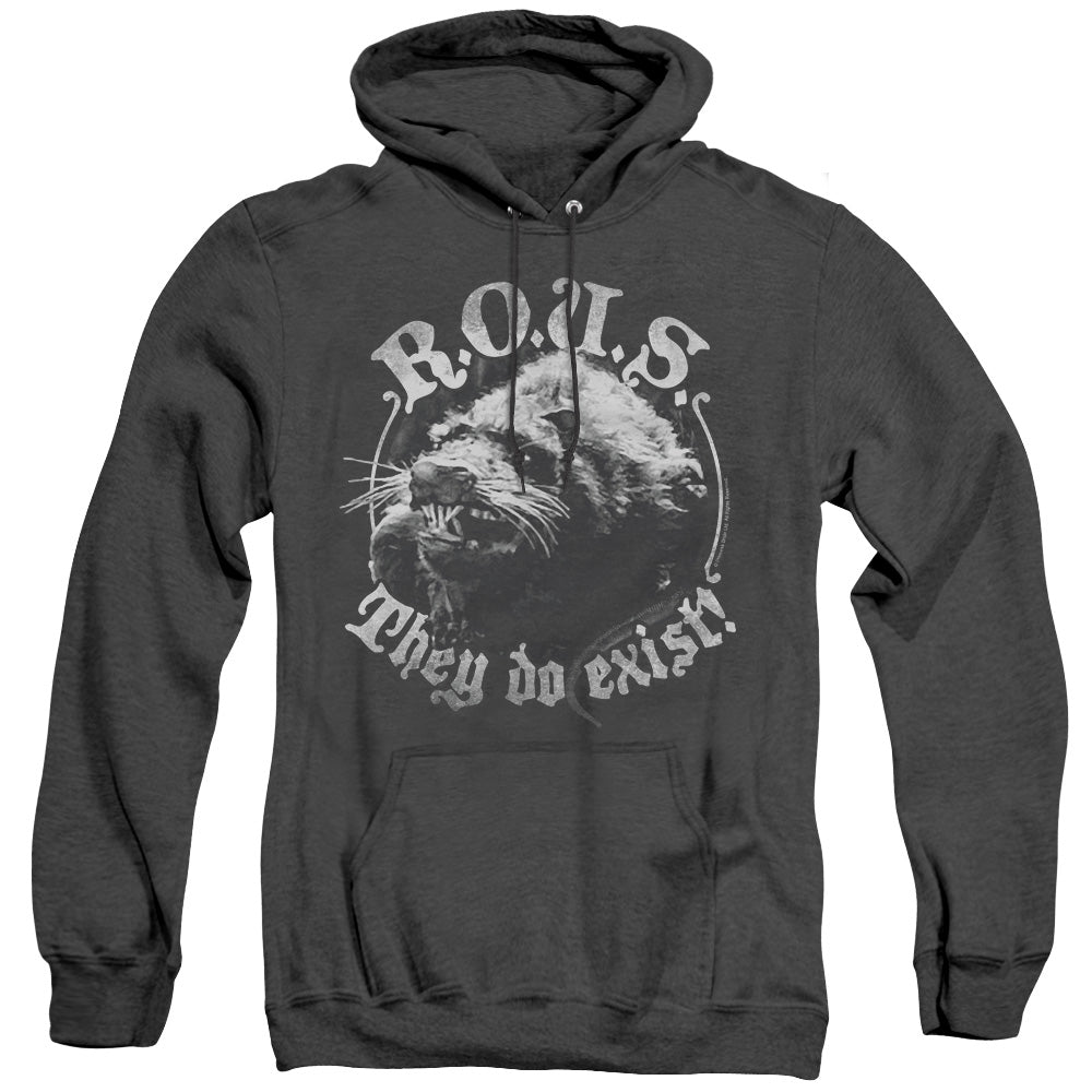 The Princess Bride They Do Exist Heather Mens Hoodie Black Officially Licensed