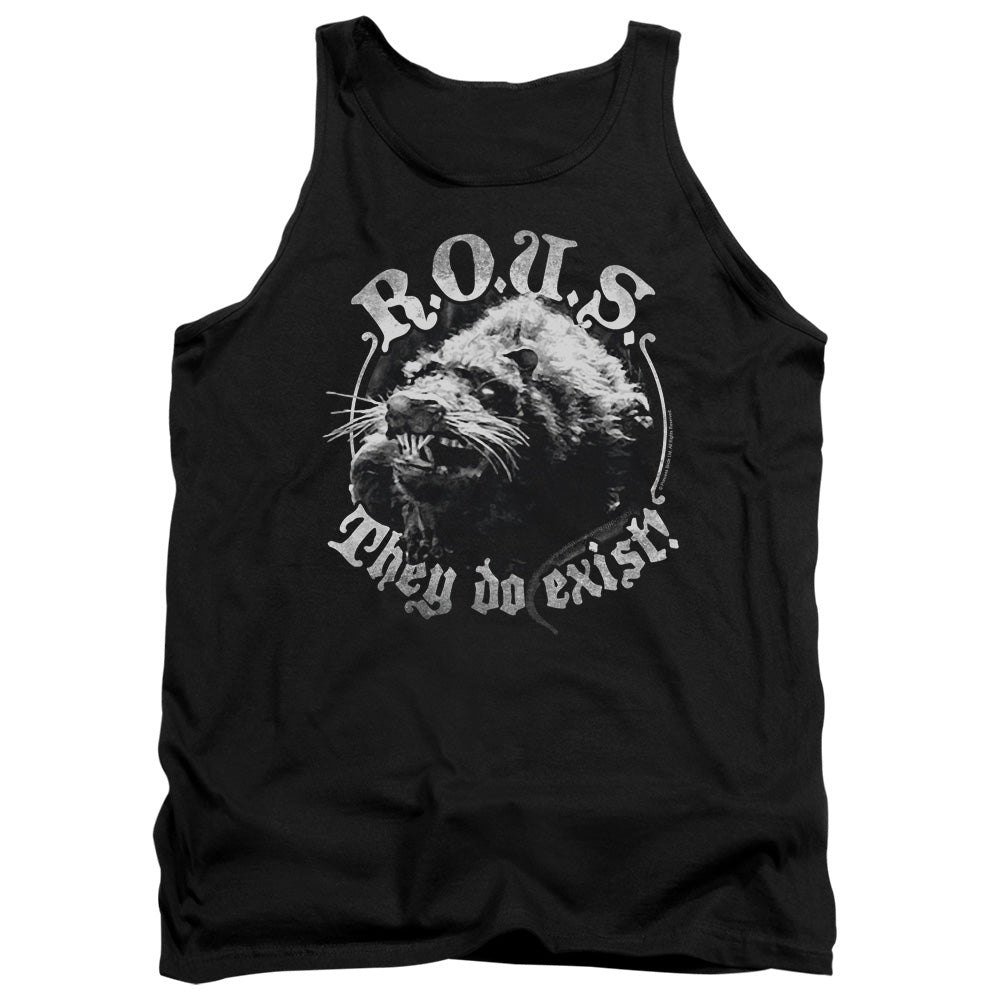 Princess Bride They Do Exist Mens Tank Top Shirt Black Officially Licensed
