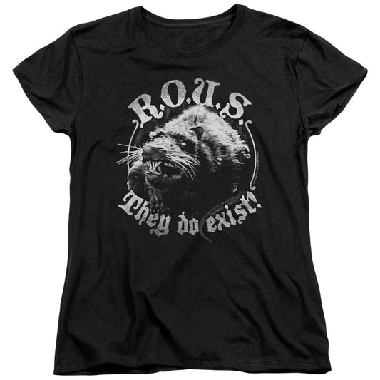 The Princess Bride They Do Exist Womens T Shirt Black Officially Licensed