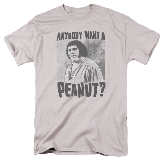 Princess Bride A Giant Snack Mens T Shirt Silver Officially Licensed