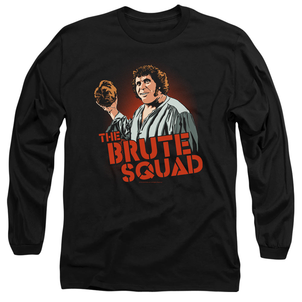 Princess Bride Brute Squad Mens Long Sleeve Shirt Black Officially Licensed