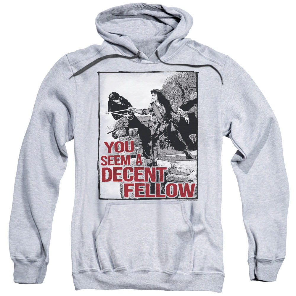 The Princess Bride Fellow Mens Hoodie Athletic Heather Officially Licensed