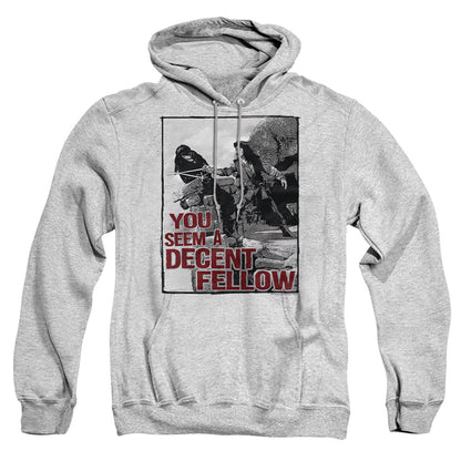 Princess Bride Fellow Mens Hoodie Athletic Heather Officially Licensed