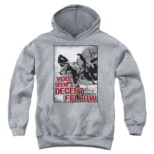 The Princess Bride Fellow Kids Youth Hoodie Heather Officially Licensed