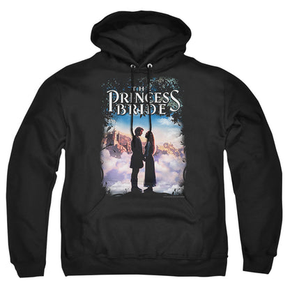 Princess Bride Storybook Love Mens Hoodie Black Officially Licensed