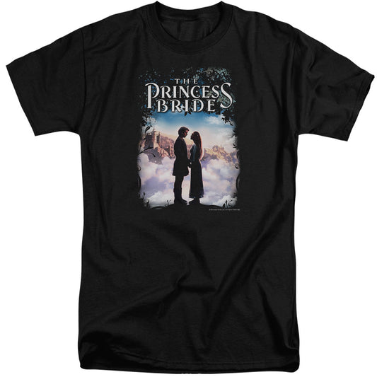Princess Bride Storybook Love Mens Tall T Shirt Black Officially Licensed