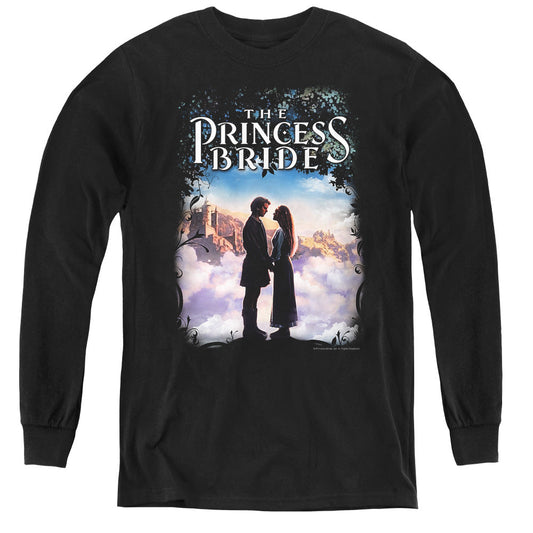 The Princess Bride Storybook Love Long Sleeve Kids Youth T Shirt Black Officially Licensed
