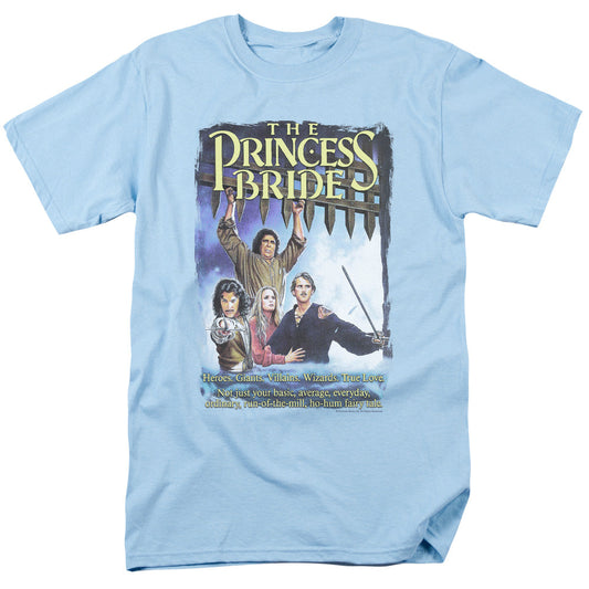 The Princess Bride Alt Poster Mens T Shirt Light Blue Officially Licensed