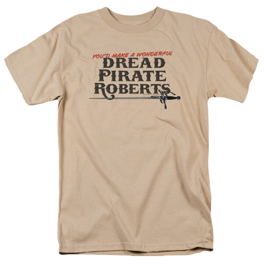 The Princess Bride Wonderful Dread Mens T Shirt Sand Officially Licensed