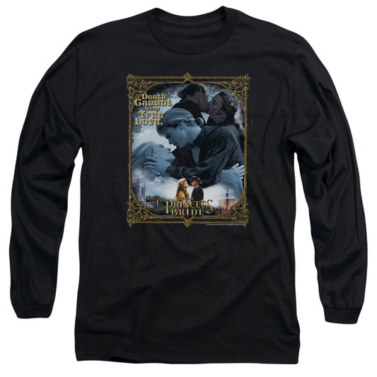 The Princess Bride Timeless Mens Long Sleeve Shirt Black Officially Licensed