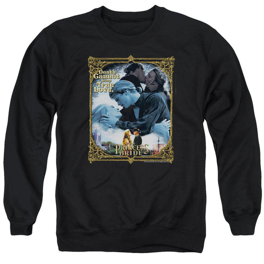The Princess Bride Timeless Mens Crewneck Sweatshirt Black Officially Licensed