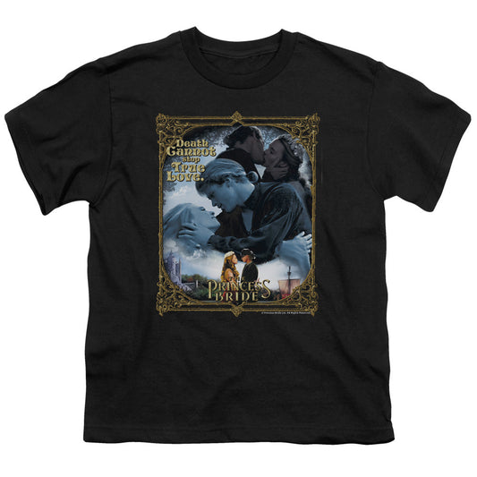 The Princess Bride Timeless Kids Youth T Shirt Black Officially Licensed