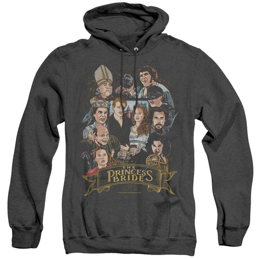 The Princess Bride Timeless 2 Heather Mens Hoodie Black Officially Licensed
