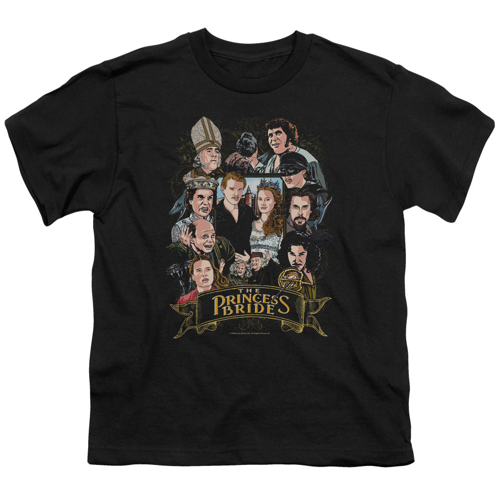 The Princess Bride Timeless 2 Kids Youth T Shirt Black Officially Licensed