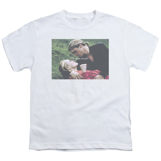 The Princess Bride As You Wish Kids Youth T Shirt White Officially Licensed