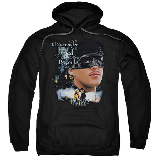 The Princess Bride Surrender Mens Hoodie Black Officially Licensed
