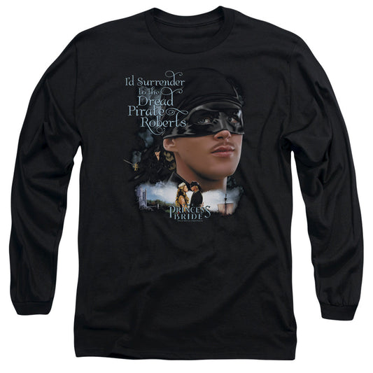 The Princess Bride Surrender Mens Long Sleeve Shirt Black Officially Licensed