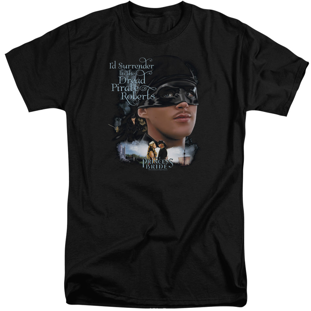 The Princess Bride Surrender Mens Tall T Shirt Black Officially Licensed