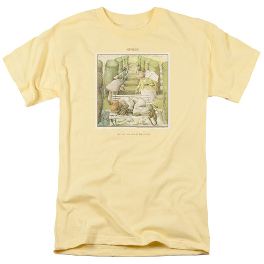 Genesis Selling England Mens T Shirt Banana