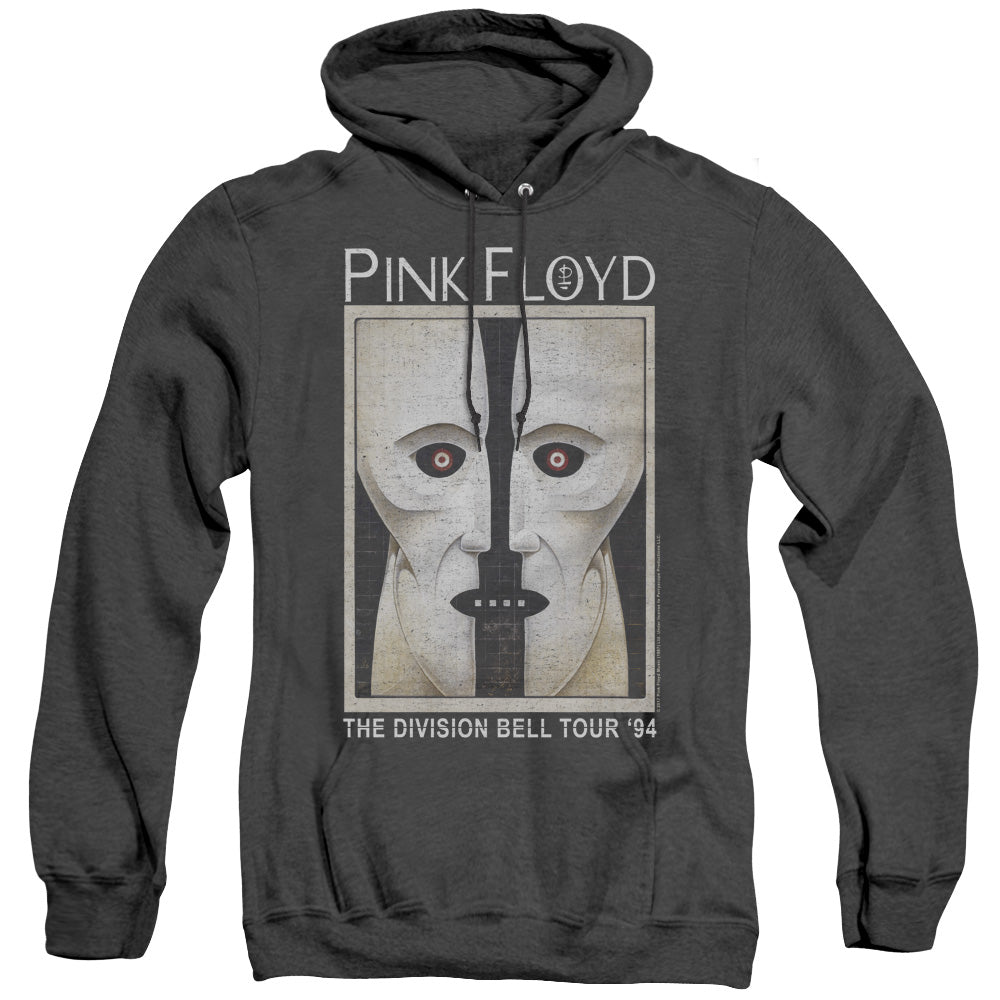 Pink Floyd The Division Bell Mens Heather Hoodie Black Officially Licensed