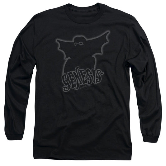 Genesis Watcher Of The Skies Mens Long Sleeve Shirt Black Officially Licensed