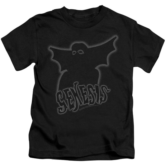 Genesis Watcher Of The Skies Juvenile Kids Youth T Shirt Black