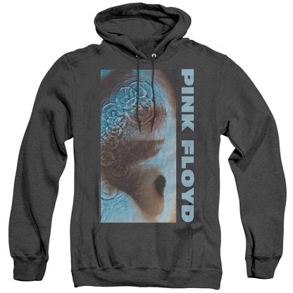 Pink Floyd Meddle Mens Heather Hoodie Black Officially Licensed