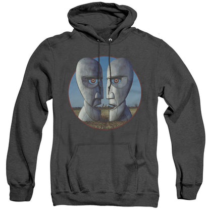Pink Floyd Division Bell Cover Mens Heather Hoodie Black Officially Licensed