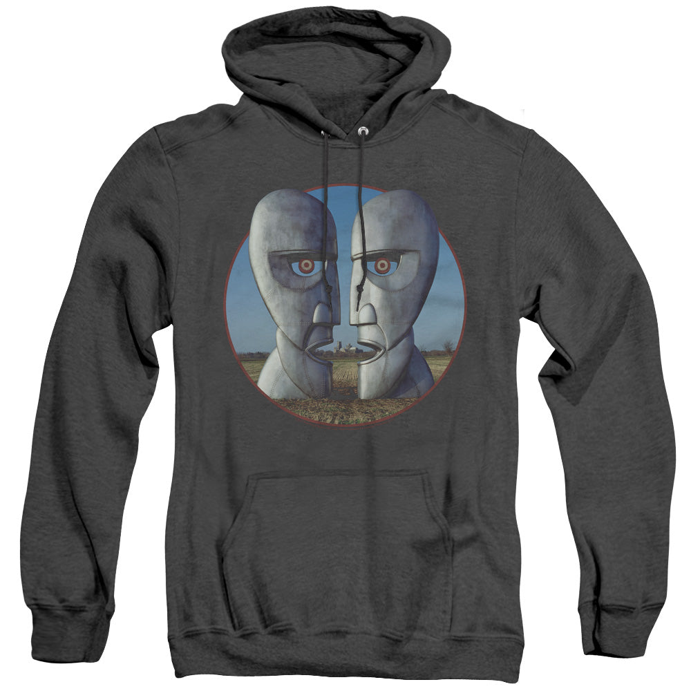 Pink Floyd Division Bell Cover Mens Heather Hoodie Black Officially Licensed