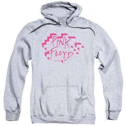 Roger Waters Wall Logo Mens Hoodie Athletic Heather