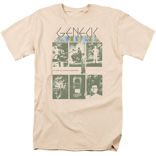 Genesis The Lamb Mens T Shirt Cream