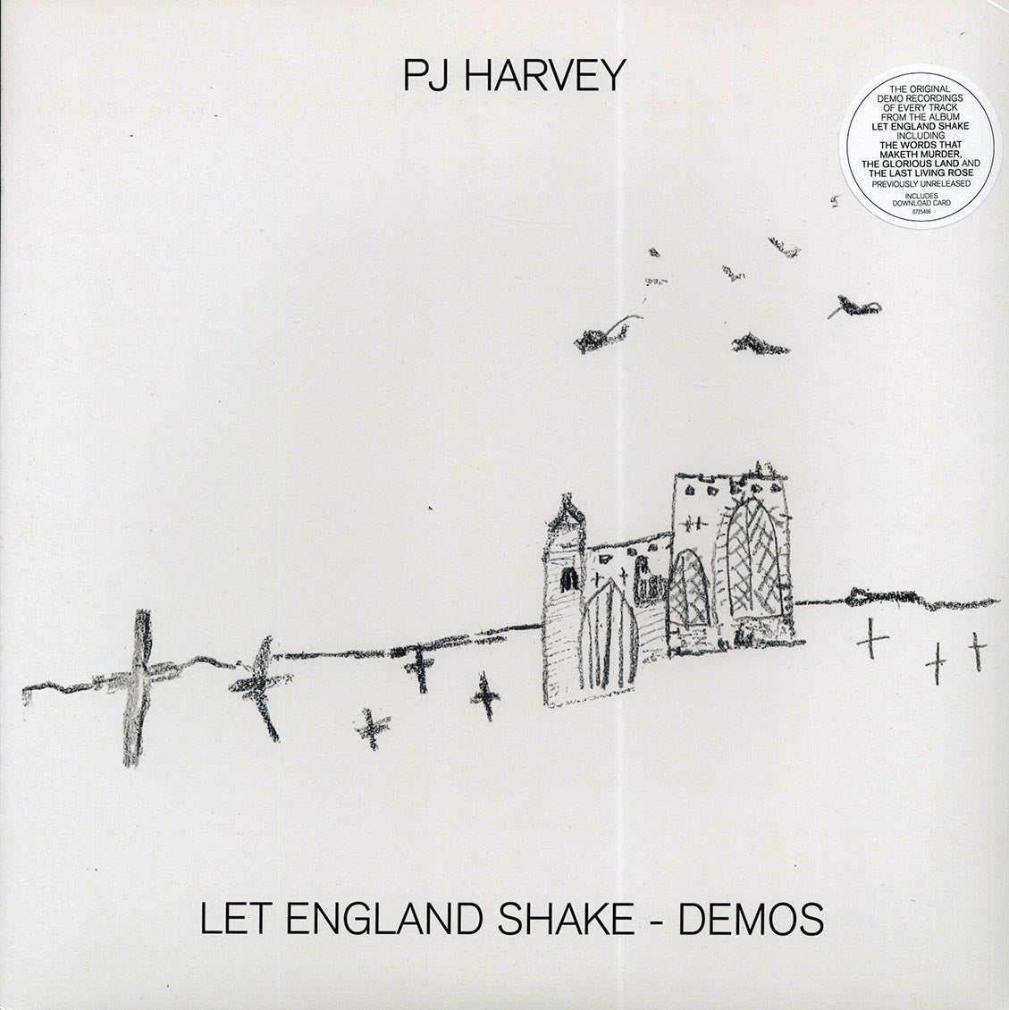 PJ Harvey - Let England Shake - Demos [2022 New Vinyl Record LP]