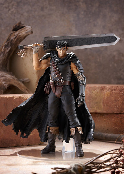 Pop Up Parade Guts Black Swordsman L Size