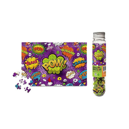 POW! 150 Piece Mini Jigsaw Puzzle Micro Puzzles