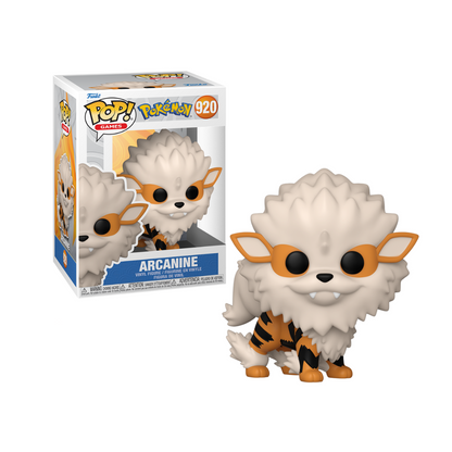 Arcanine #920 Funko Pop! Games Pokémon