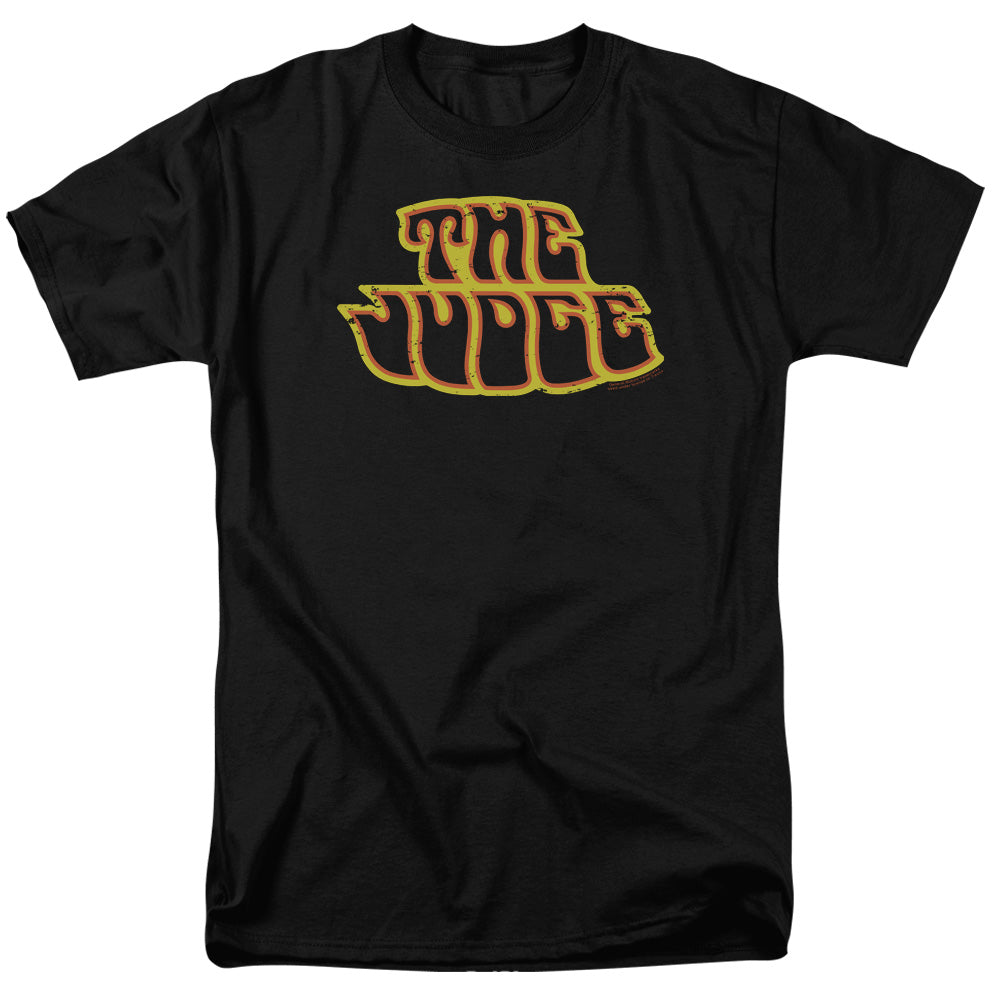 Pontiac Judge Logo Mens T Shirt Black Officially Licensed
