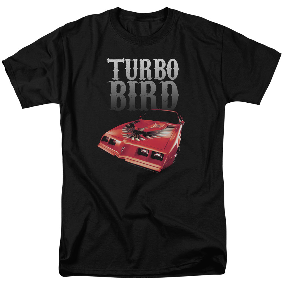 Pontiac Turbo Bird Mens T Shirt Black Officially Licensed