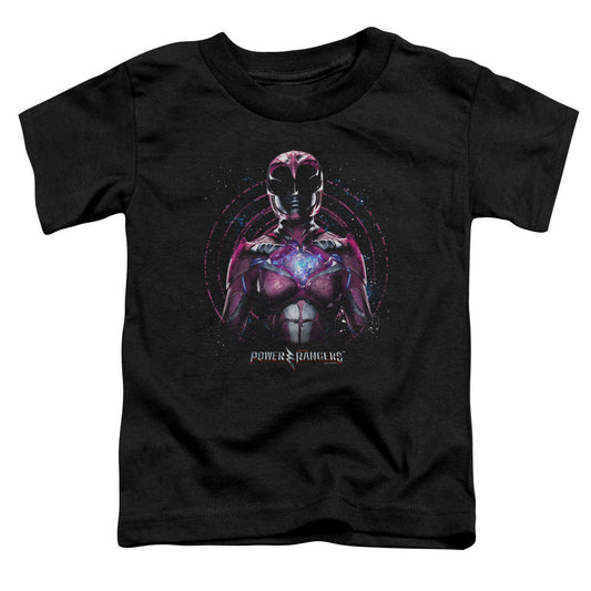 Power Rangers Pink Ranger Toddler Kids Youth T Shirt Black Officially Licensed