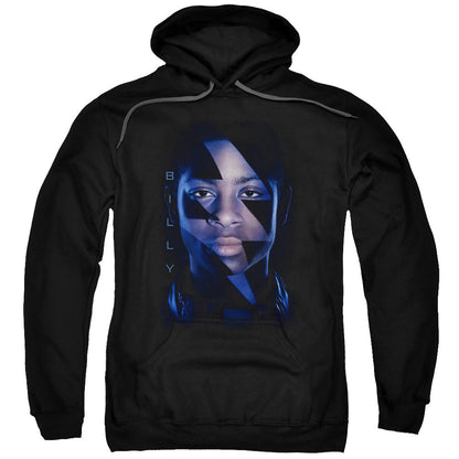 Power Rangers Billy Bolt Mens Hoodie Black Officially Licensed