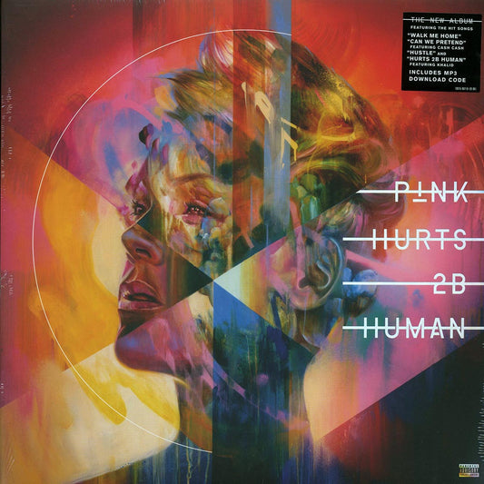 P!NK - Hurts 2B Human [2019 New Double Vinyl Record LP]