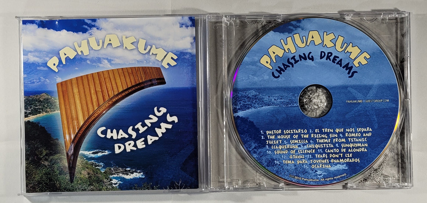 Pahuakume - Chasing Dreams [2010 Used CD]