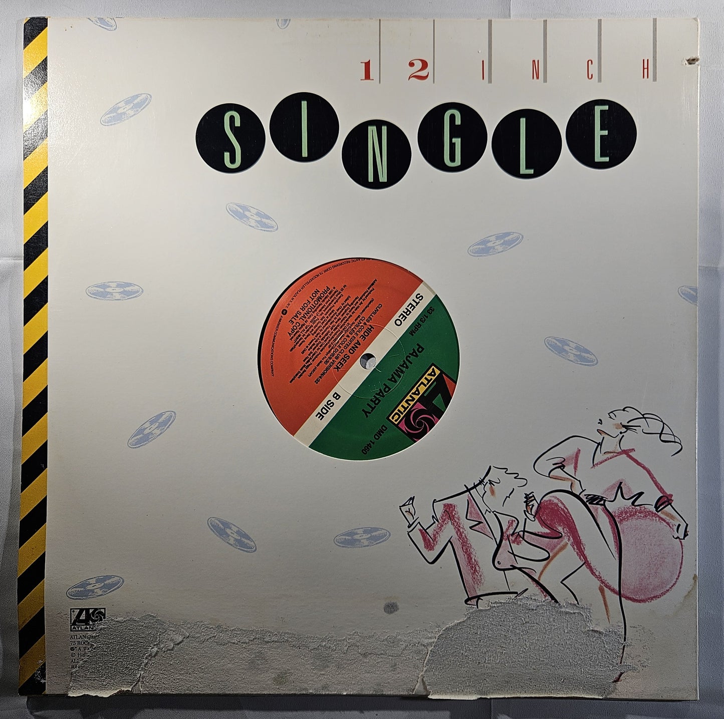 Pajama Party - Hide and Seek [1989 Promo] [Used Vinyl Record 12" Single]