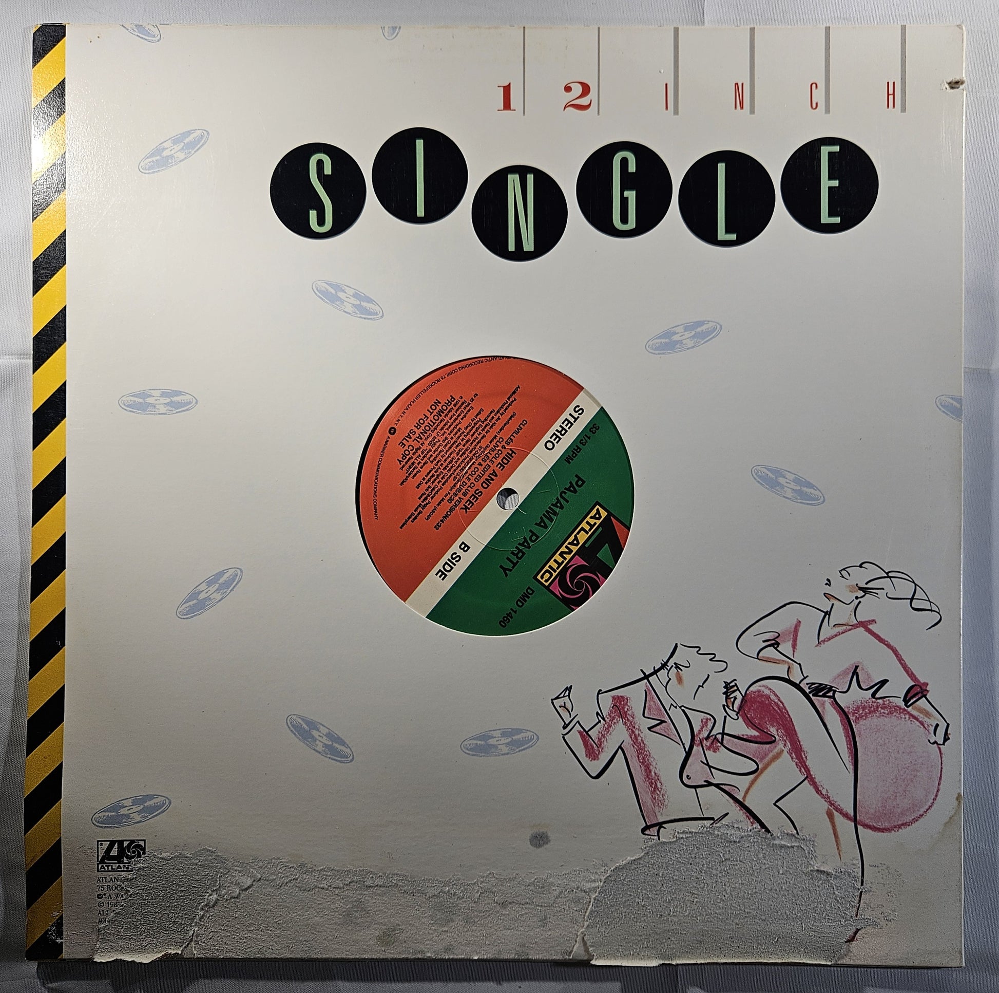 Pajama Party - Hide and Seek [1989 Promo] [Used Vinyl Record 12" Single]