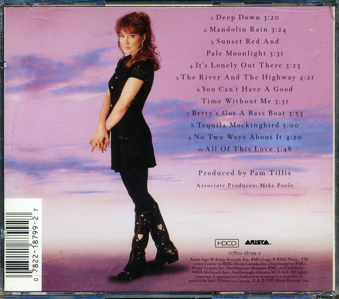 Pam Tillis - All of This Love [1995 New HDCD]